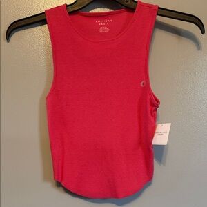 American Eagle Outfitters Hot Pink Tank Top